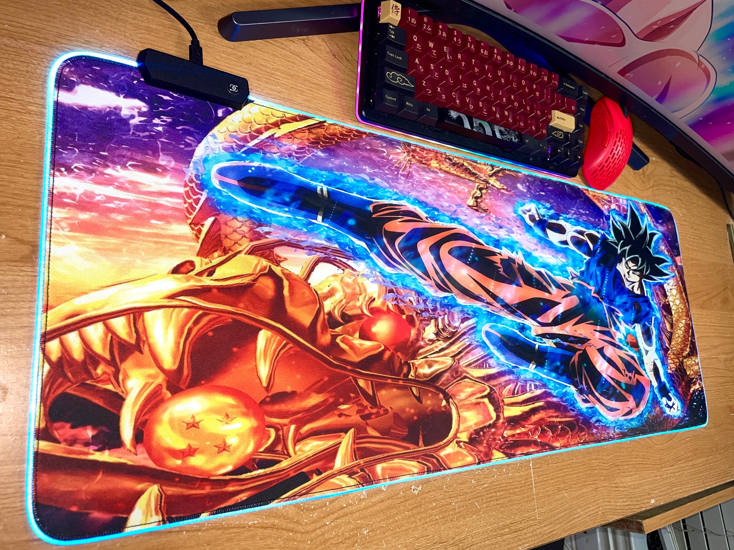 Goku RGB Mousepad