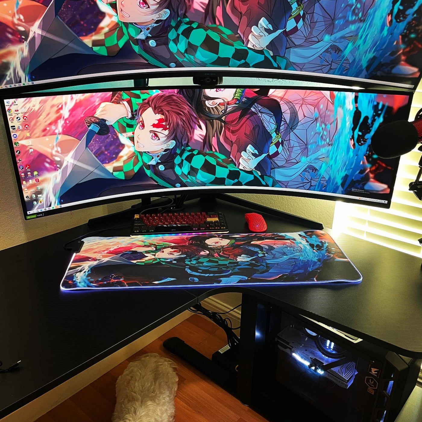 nezuko Mouse Pad