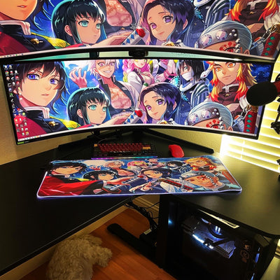 demon slayer mouse pad