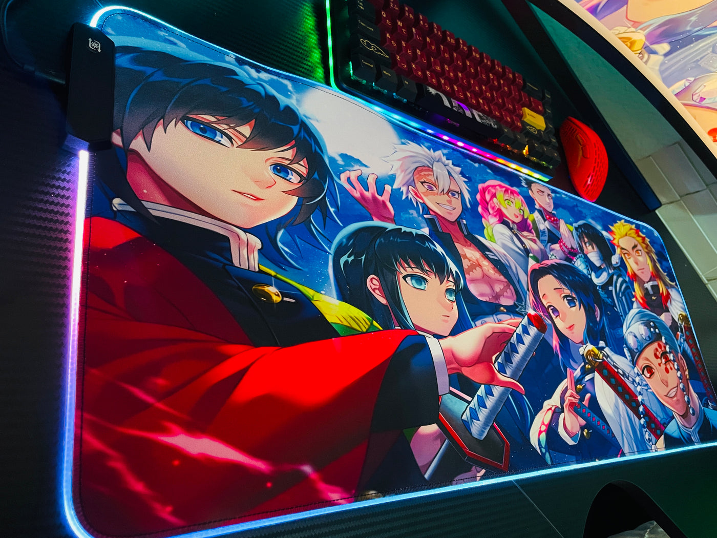 anime mouse pad