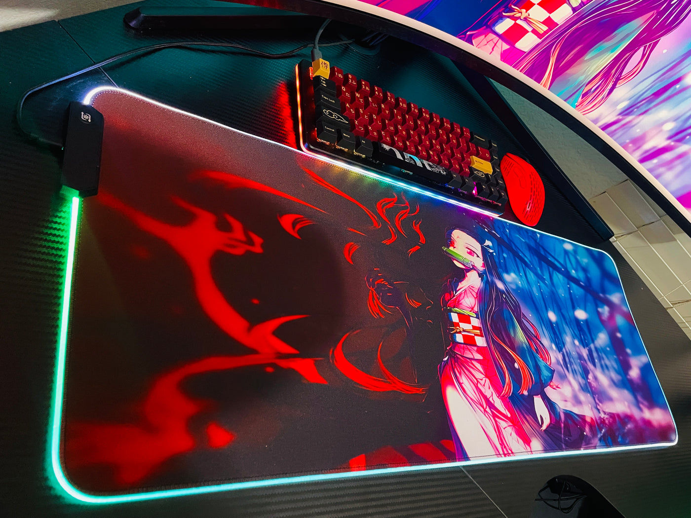 Nezuko Mouse Pad