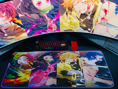  anime mouse pad xxl