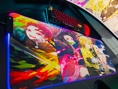 anime gaming mouse pad