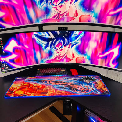 Goku Mouse Pad RGB